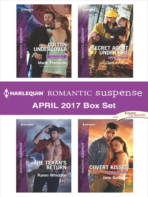 Title details for Harlequin Romantic Suspense April 2017 Box Set by Marie Ferrarella - Available